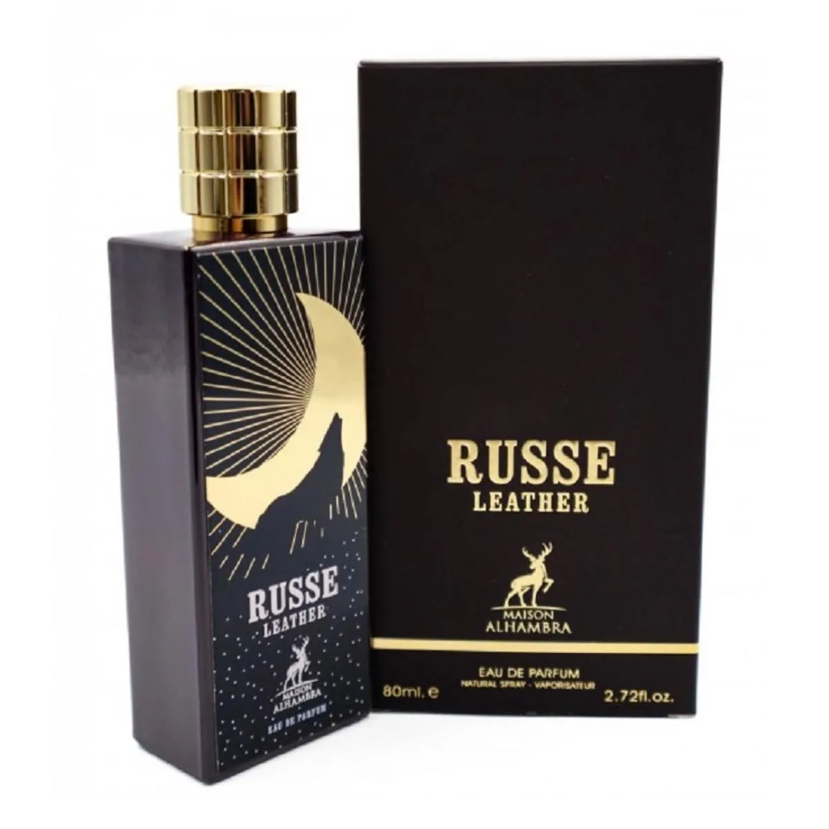 Maison Alhambra Russe Leather Eau de Parfum Spray 80 ml