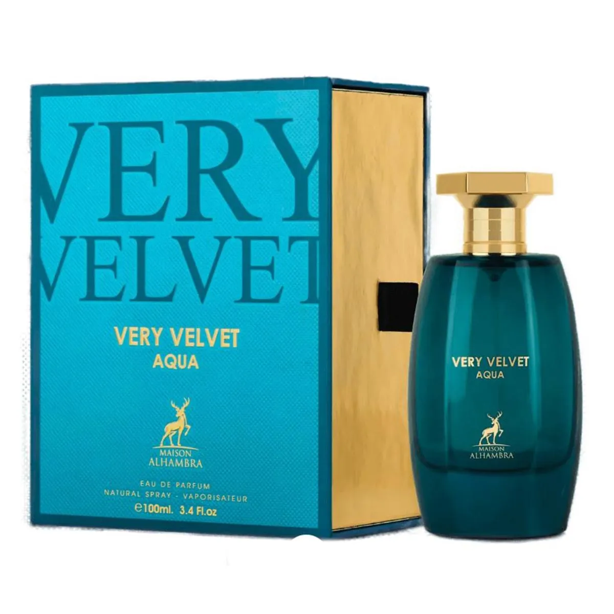 Very Velvet Aqua Velvet Velvet Eau de Parfum 100ml Spray