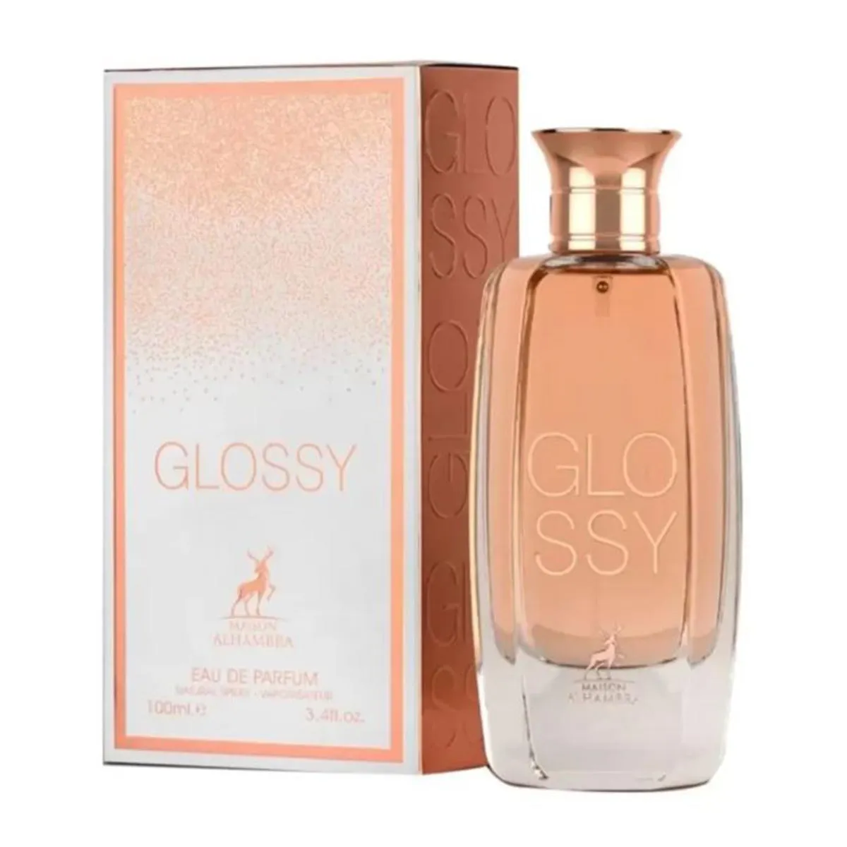 Glossy Eau de Parfum 100ml Spray