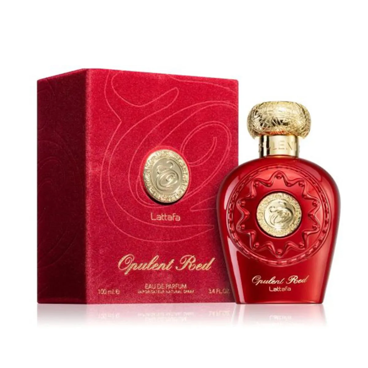 Lattafa Opulent Red Eau de Parfum Spray 100ml