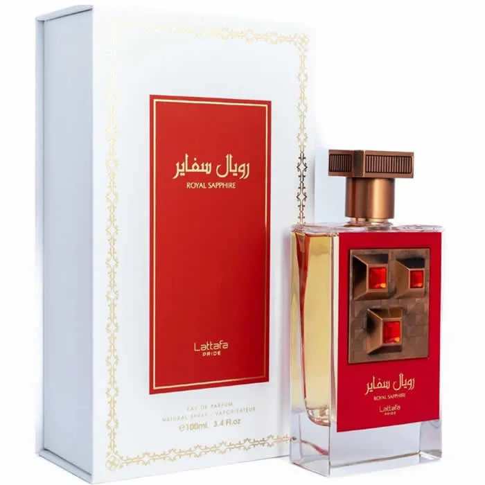 Pride Royal Sapphire Eau de Parfum Spray 100 ml