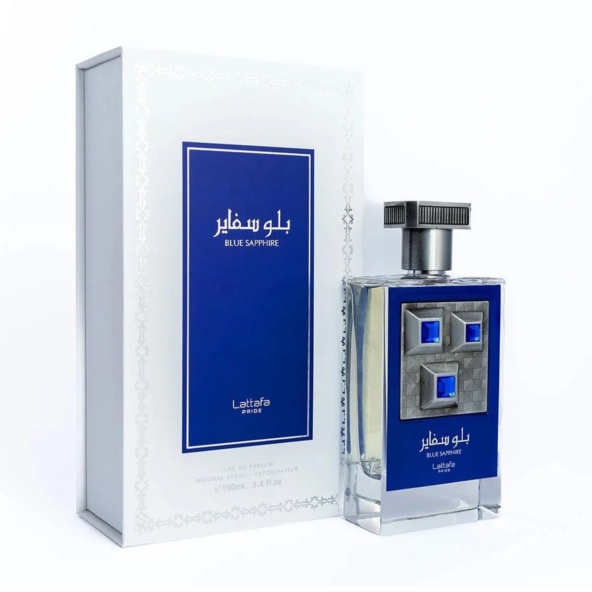 Blue Sapphire Eau de Parfum 100un Spray