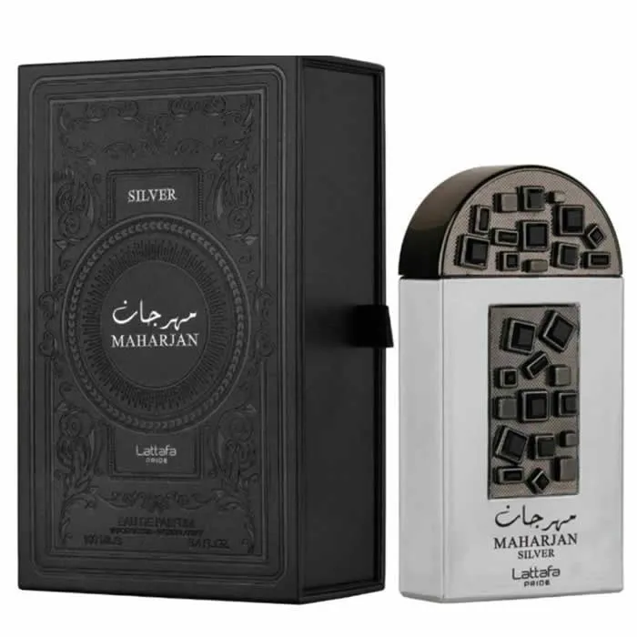 Pride Maharjan Silver Eau de Parfum Spray 100 ml
