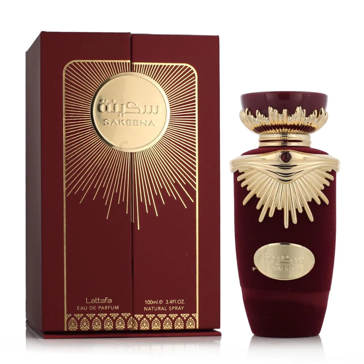 LATTAFA SAKEENA EAU DE PARFUM SPRAY 100ML