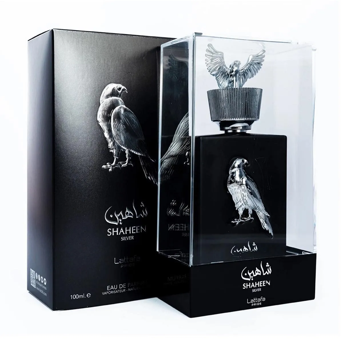 LATTAFA AL SHAHEEN SILVER EDP SPRAY 100ML
