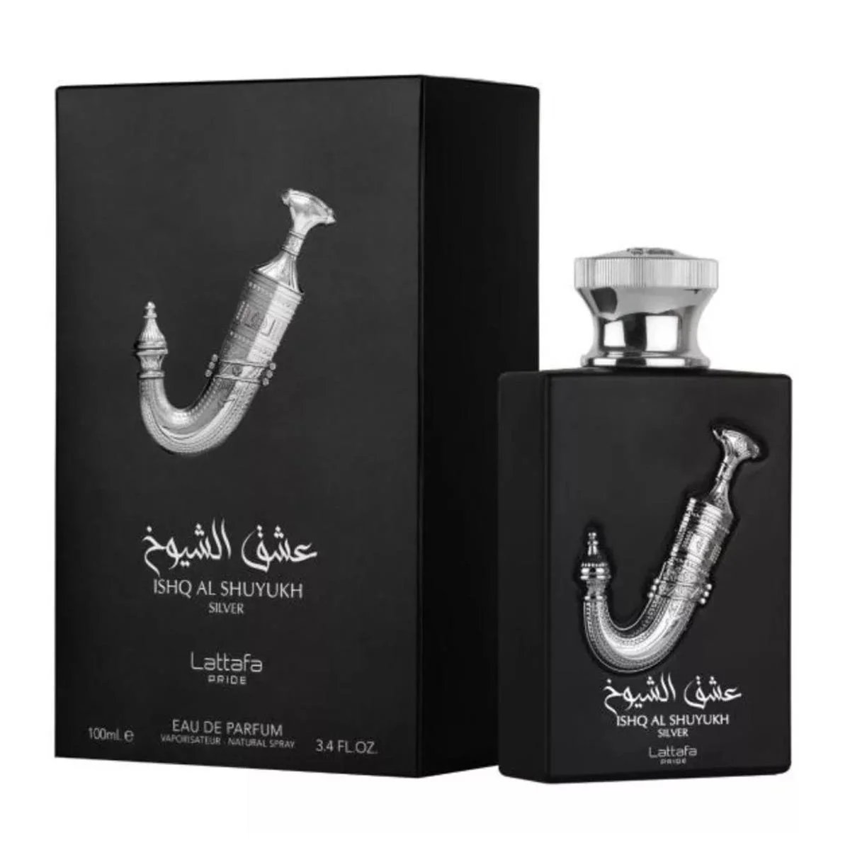 Ishq Al Shuyukh Silver Eau de Parfum 100 ml