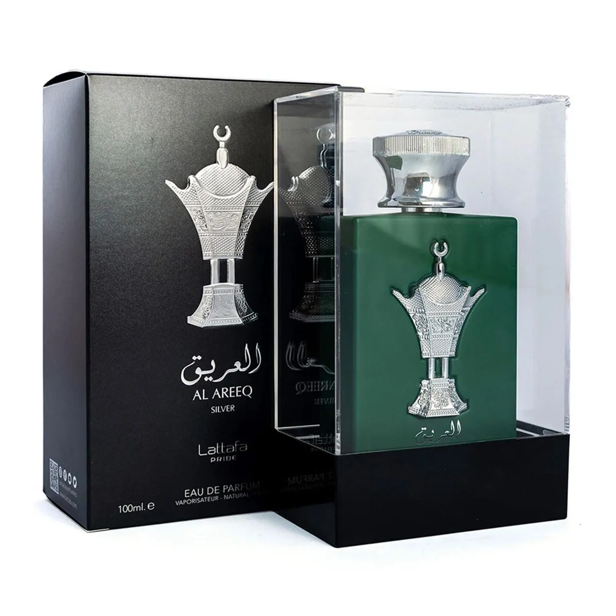 Al Areeq Silver Eau de Parfum 100ml Spray