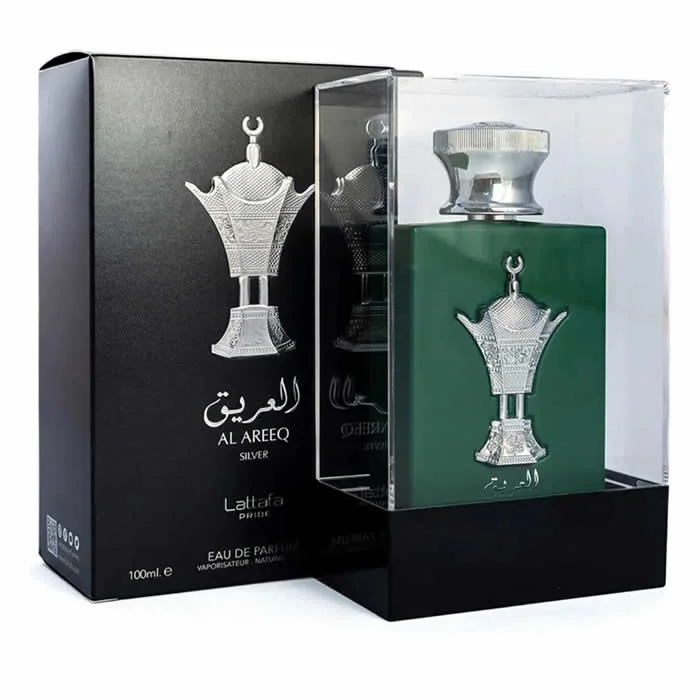 Lattafa Al Areeq Silver Eau De Parfum Spray 100ml