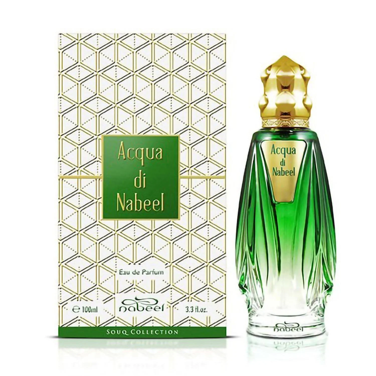 Nabeel Acqua Di Nabeel Eau De Parfum Collezione Souq 100ml
