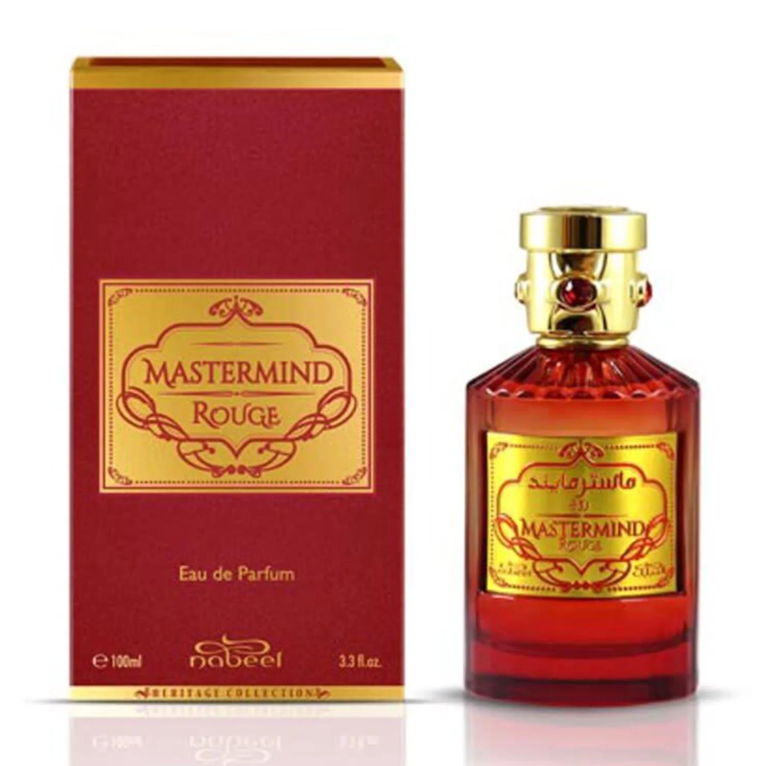 Nabeel Mastermind Rouge Eau de Parfum Collezione Heritage 100ml