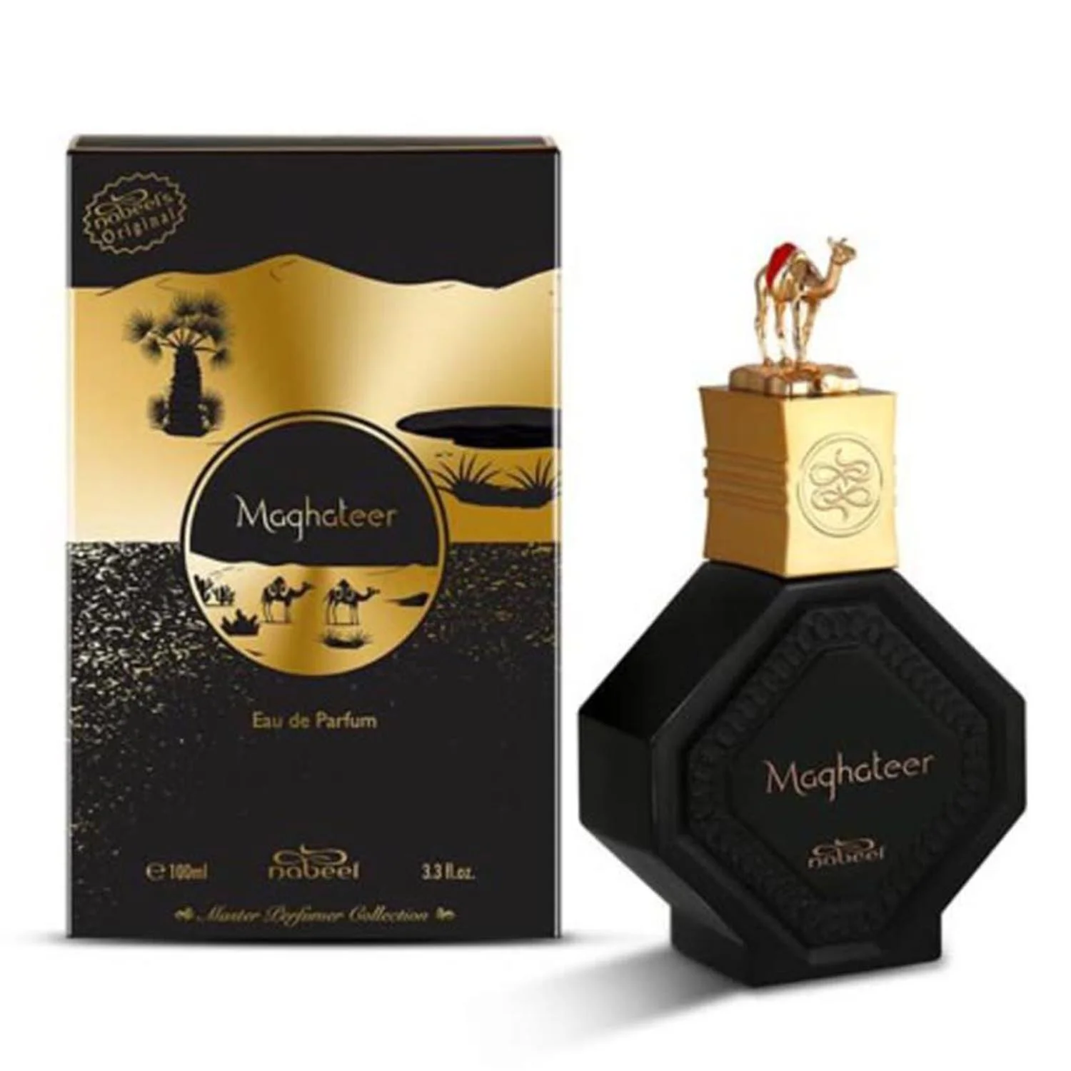 Nabeel Magister Eau de Parfum Collezione Master Parfumer 100ml