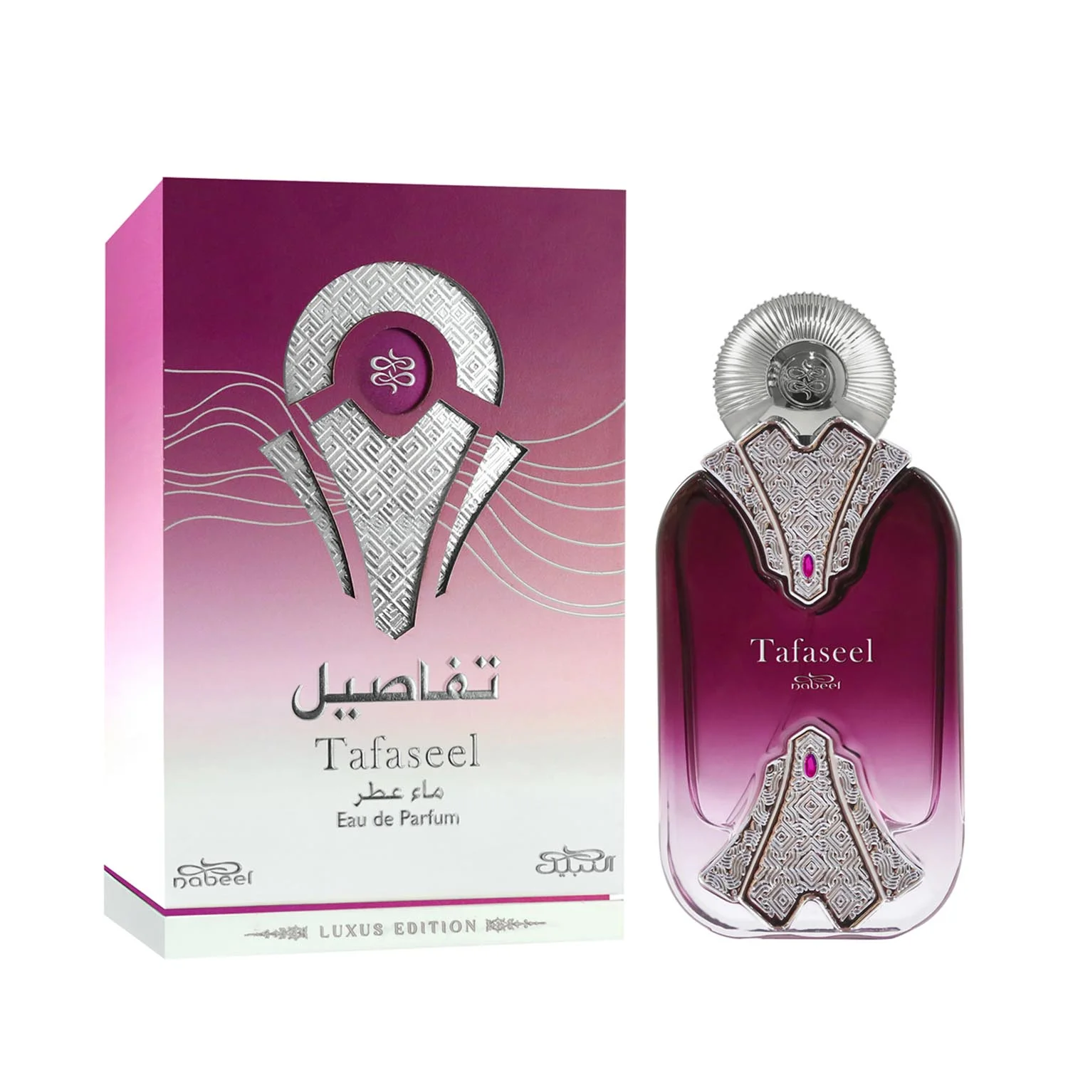 Nabeel Taseel Eau de Parfum Edizione Lusso 100ml