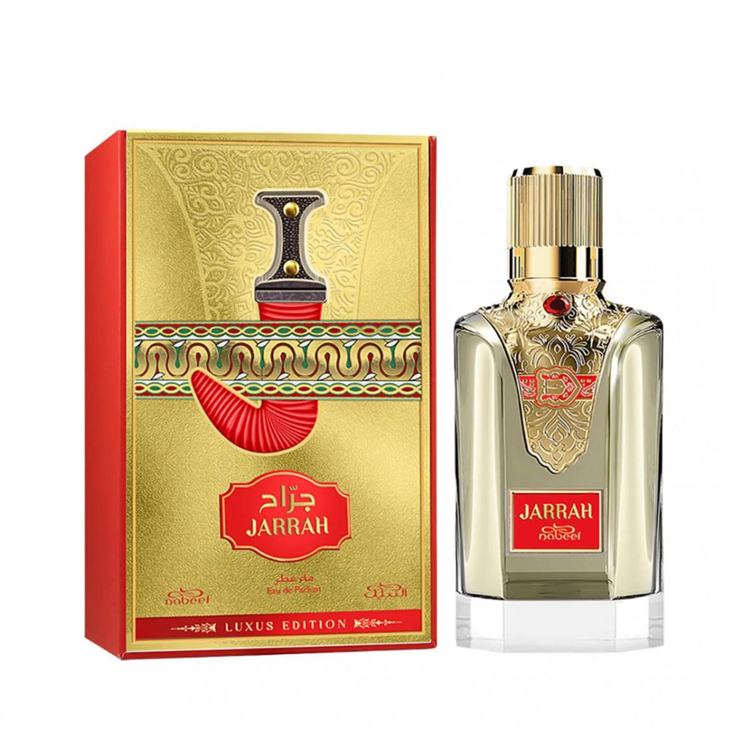 Nabeel Jarrah Eau de Parfum Edizione Lusso 100ml