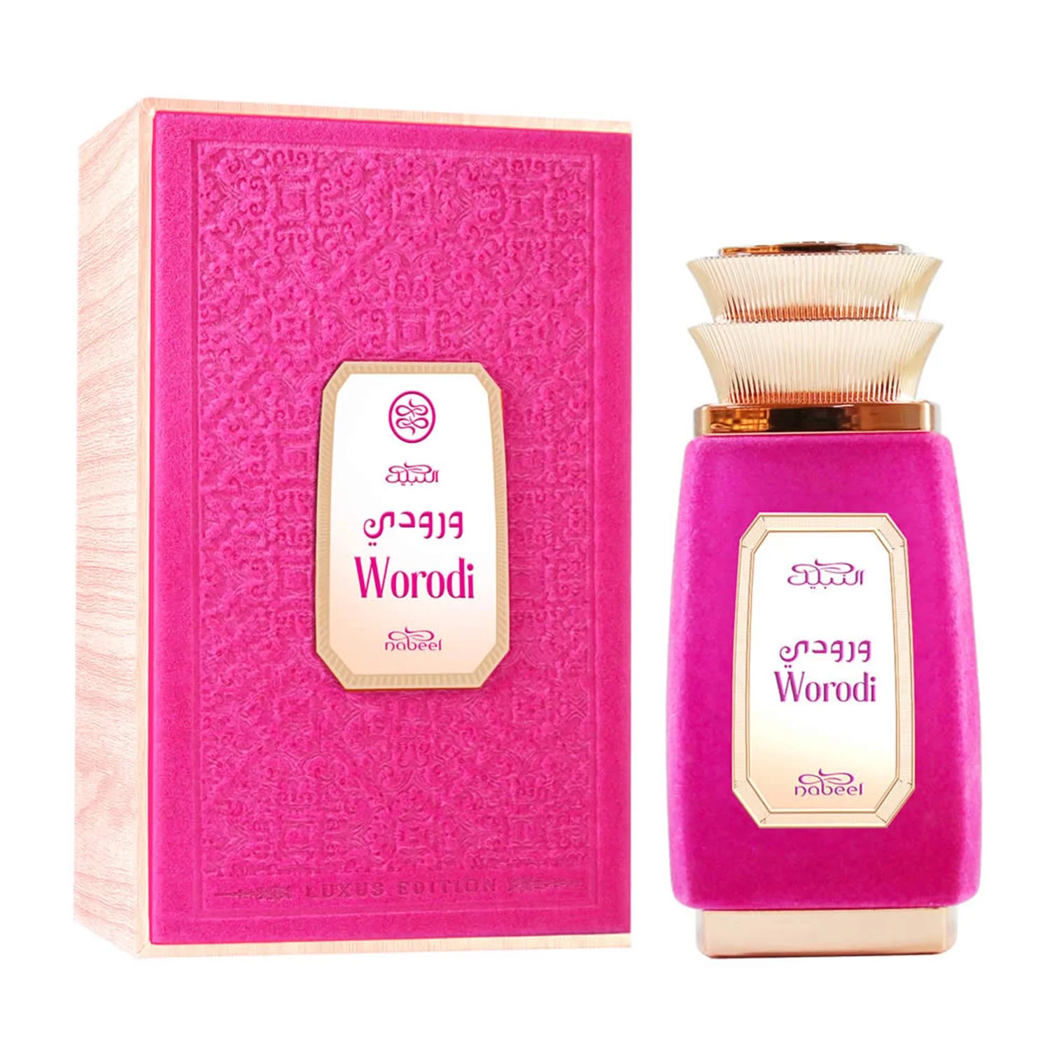 Nabeel Wood Eau de Parfum Edizione Lusso 100ml