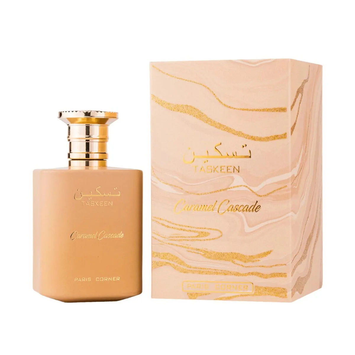 Paris Corner Taskeen Eau De Parfum Caramello Cascata 100ml