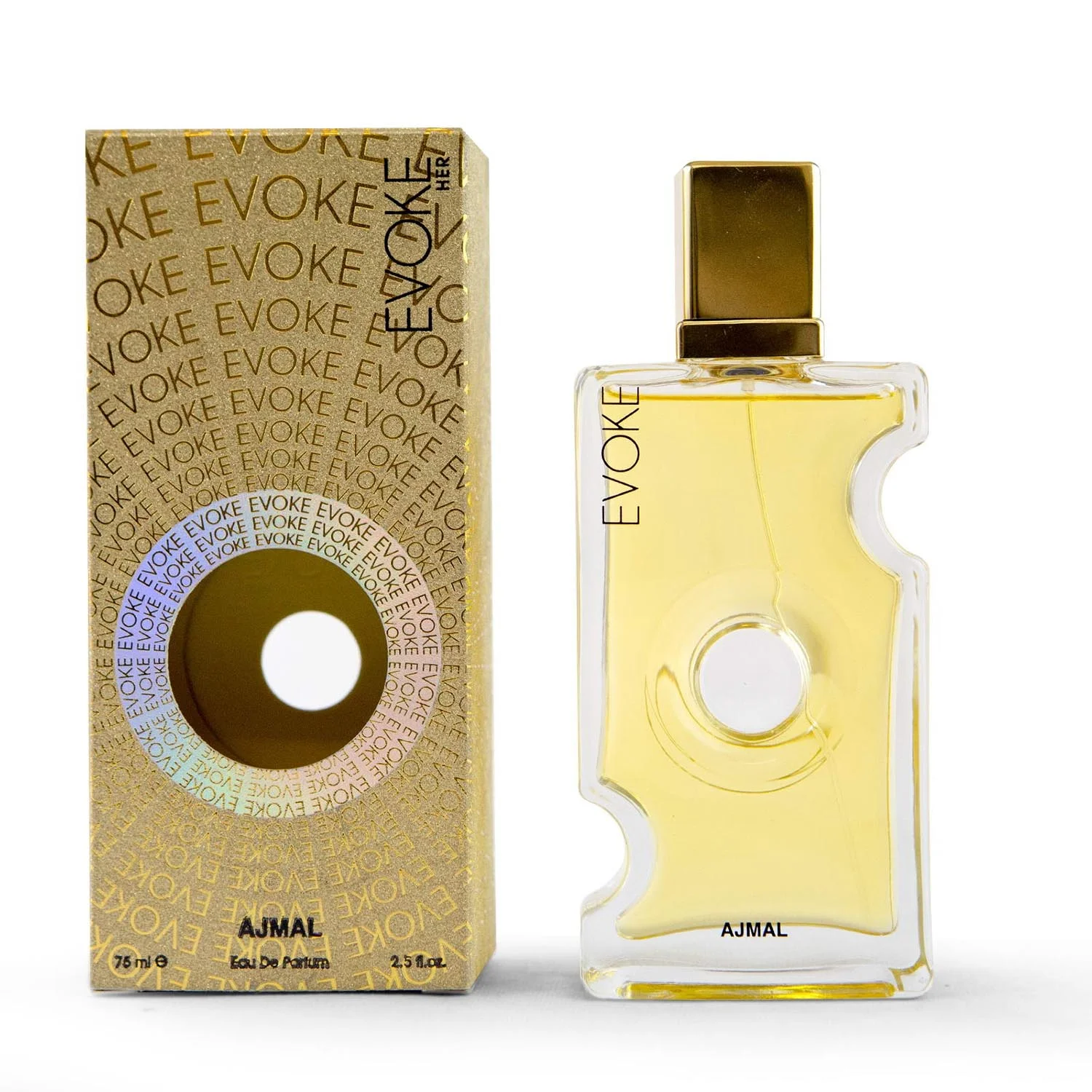 Ajmal Evoke Eau De Parfum 75ml Spray Ajmal Evoke Eau De Parfum 75ml Spray