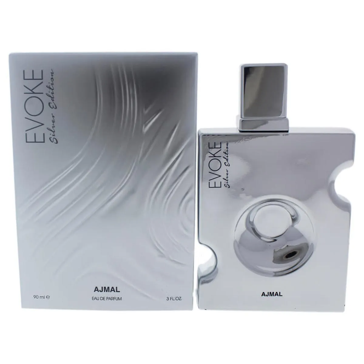 Evoke Eau de Parfum Silver Edition 90ml Spray