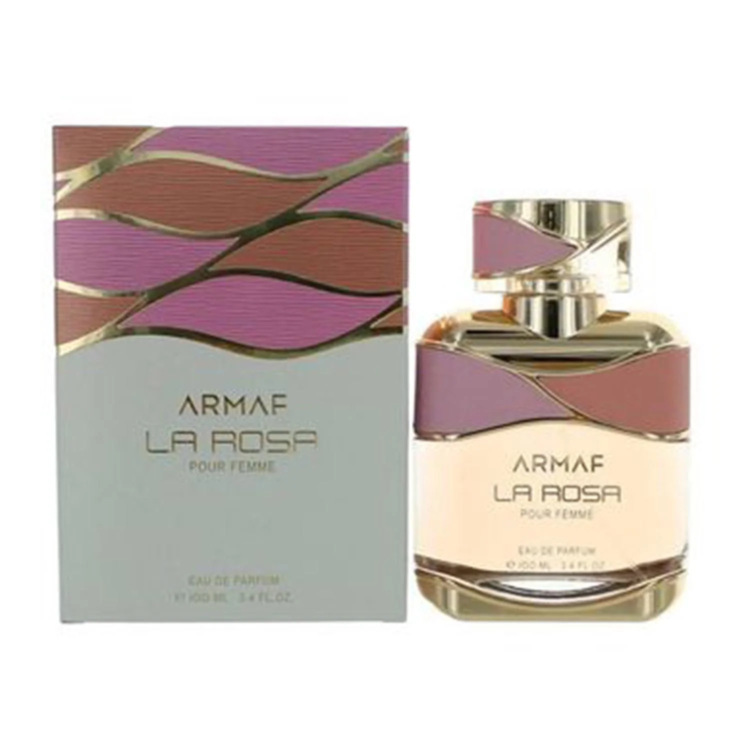Armaf La Rosa Pour Femme Eau De Parfum 100un Spray Armaf La Rosa Pour Femme Eau De Parfum 100un Spray