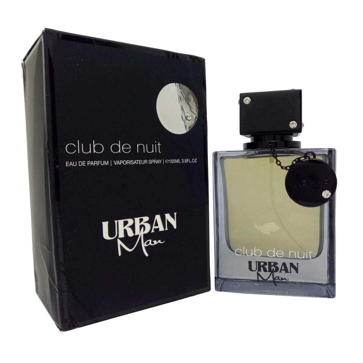 Man Club De Nuit Eau de Parfum 105ml Spray