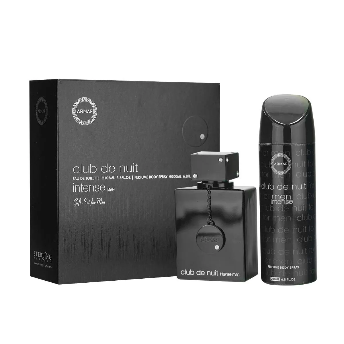 Armaf Club De Nuit Eau De Toilette Intense Man 200ml Spray Spray Corpo Profumato 200ml Spray