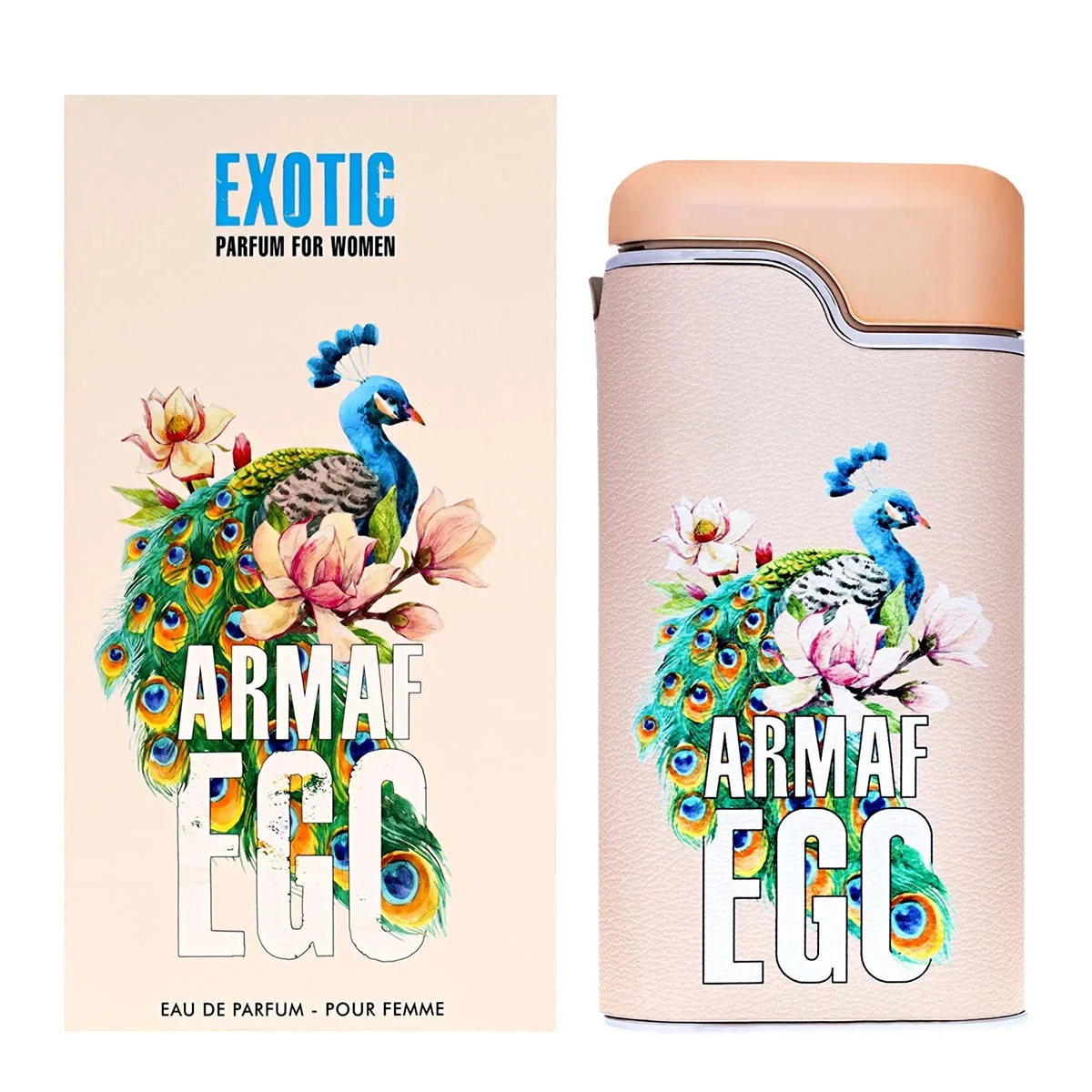 Exotic Parfum For Women Ego Eau de Parfum 100 ml