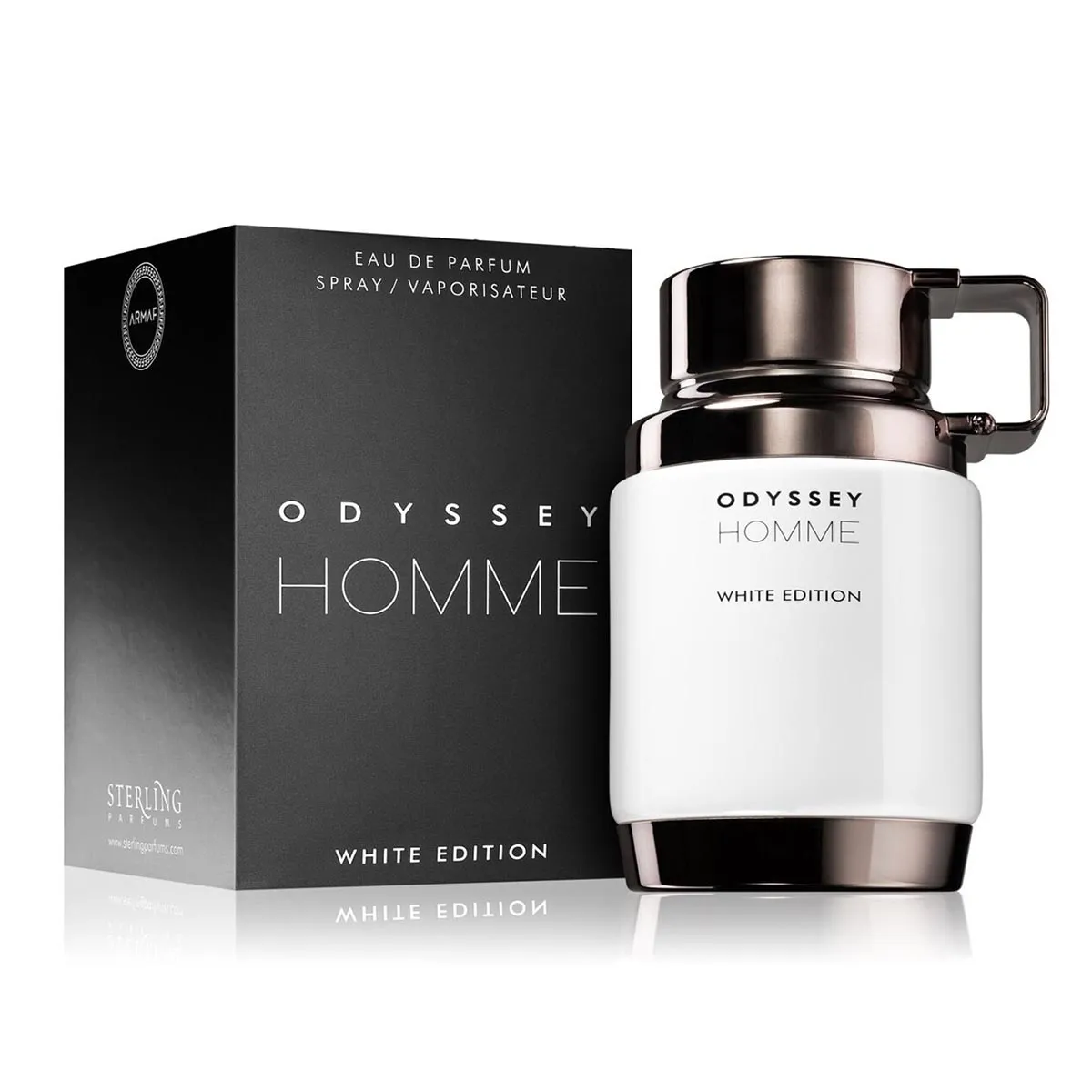 Armaf Odyssey Homme White Edition Eau de Parfum 200ml Spray Armaf Odyssey Homme White Edition Eau de Parfum 200ml Spray