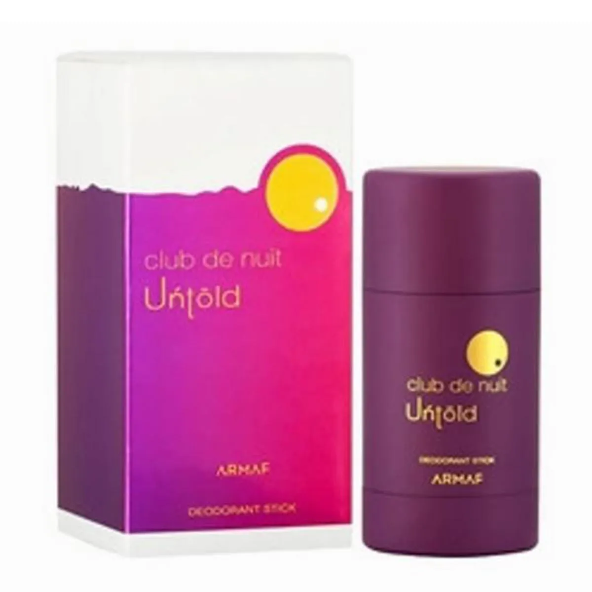 Armaf Club De Nuit Untold Deodorante Stick 75 ml