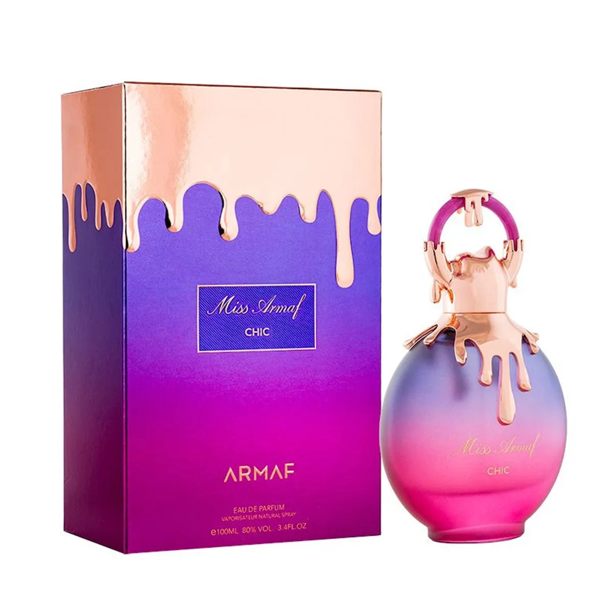 Armaf Miss Armaf Chic Eau De Parfum 100ml Spray Armaf Miss Armaf Chic Eau De Parfum 100ml Spray