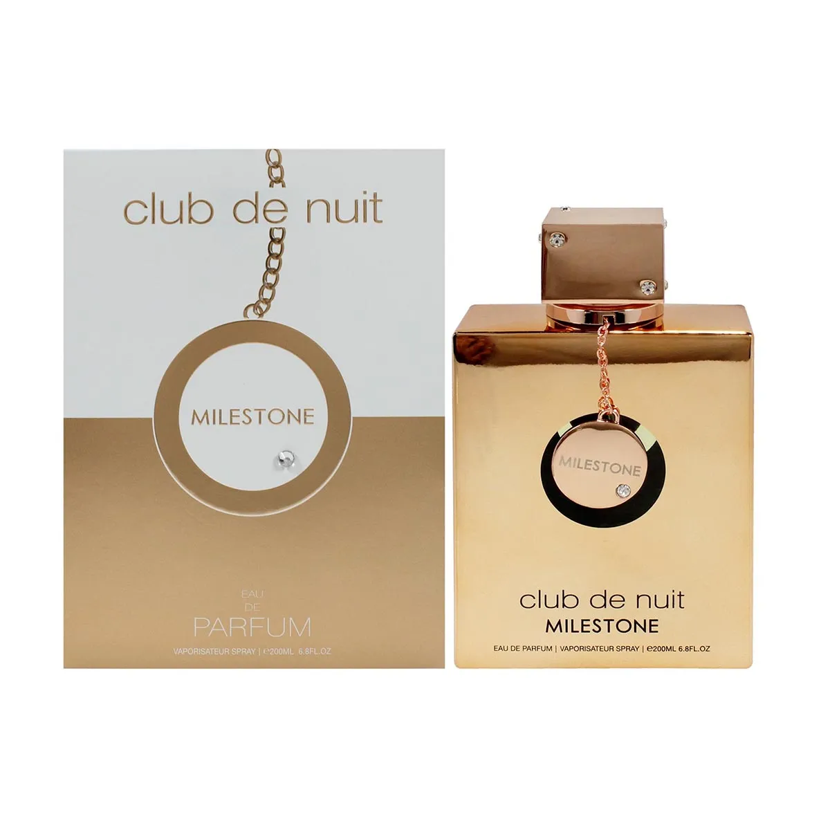 Club De Nuit Milestone Eau de Parfum 200ml Spray