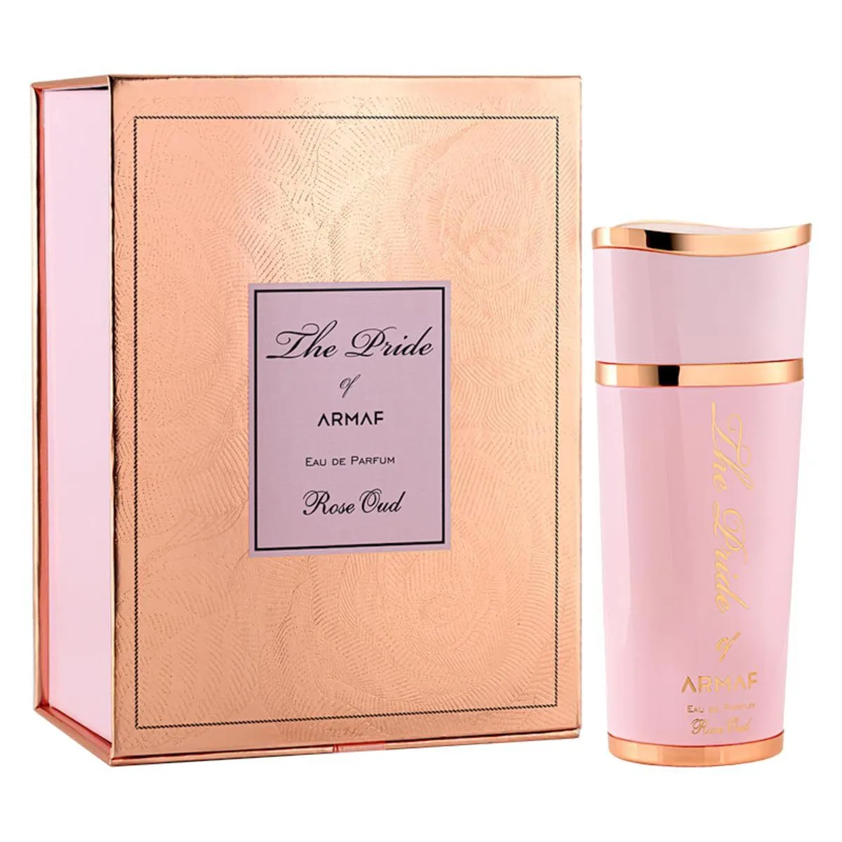 Thr Pride Rose Oud Eau de Parfum 100ml Spray