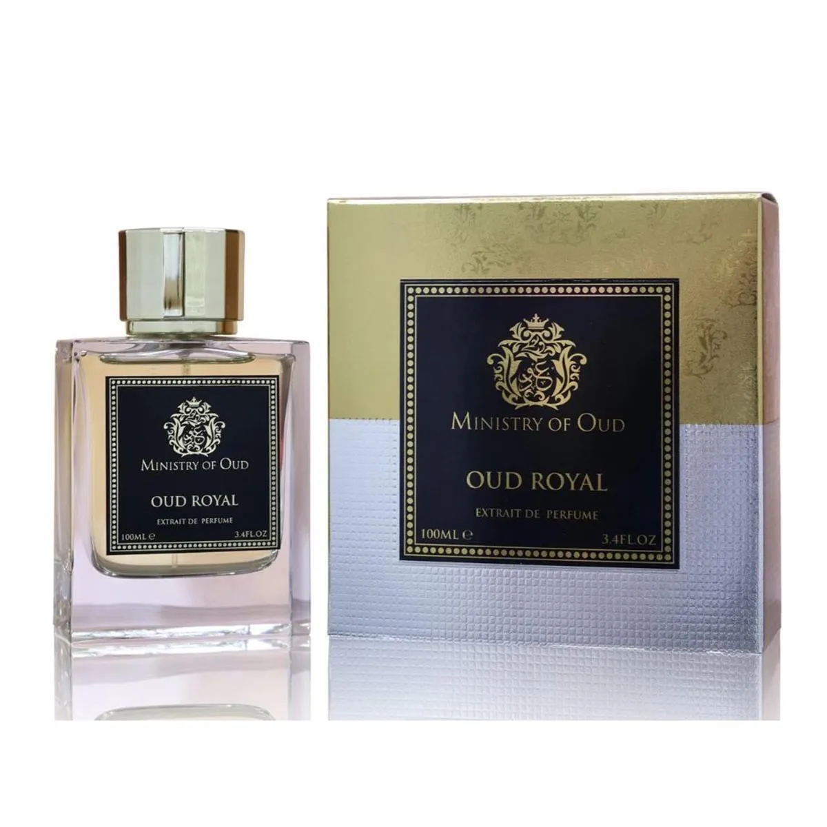 Paris Corner Ministry Of Oud Oud Royal Extracto De Parfum 100ml