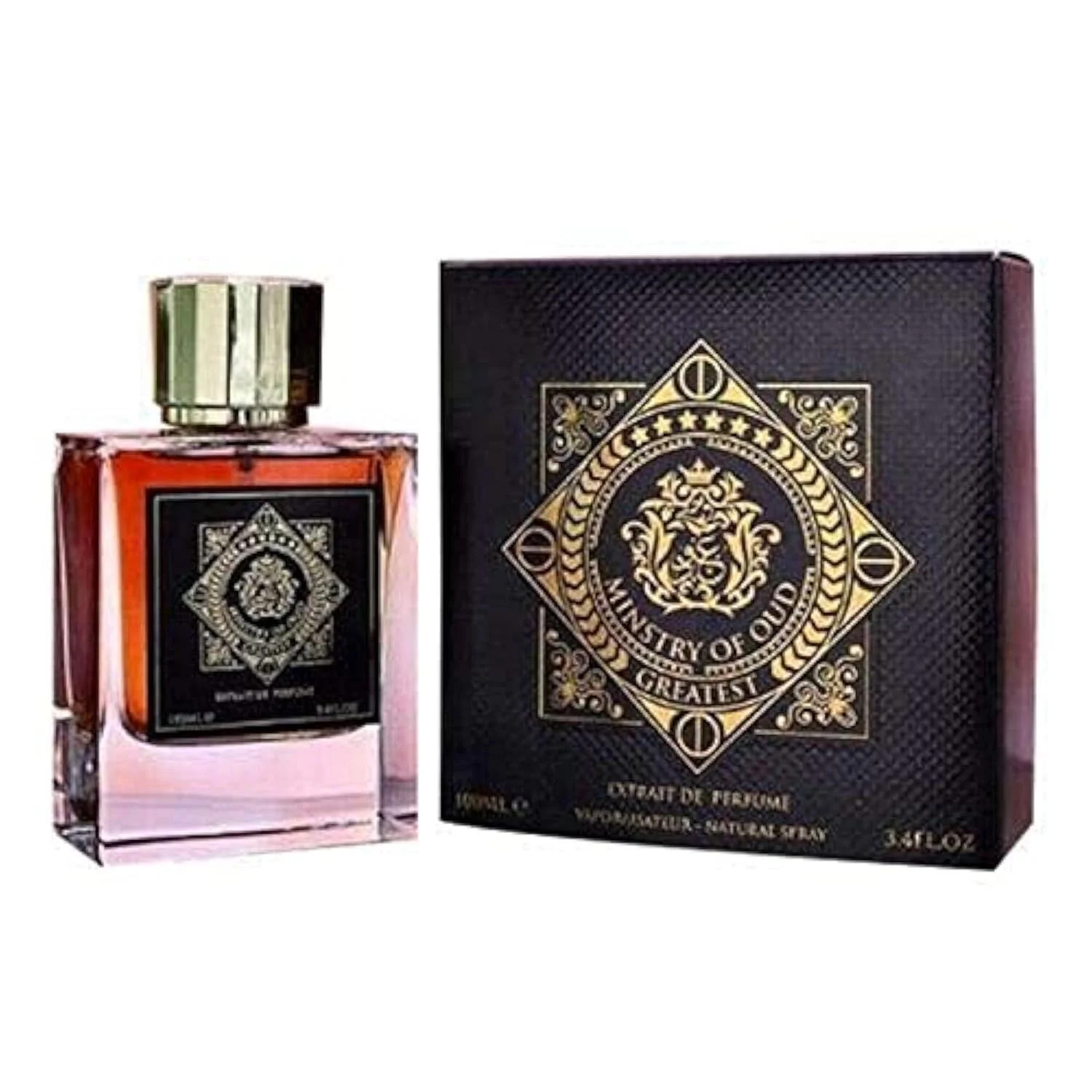 Ministry Of Oud Paris Corner Ministry Of Old Greatest Extracto De Parfum 100ml
