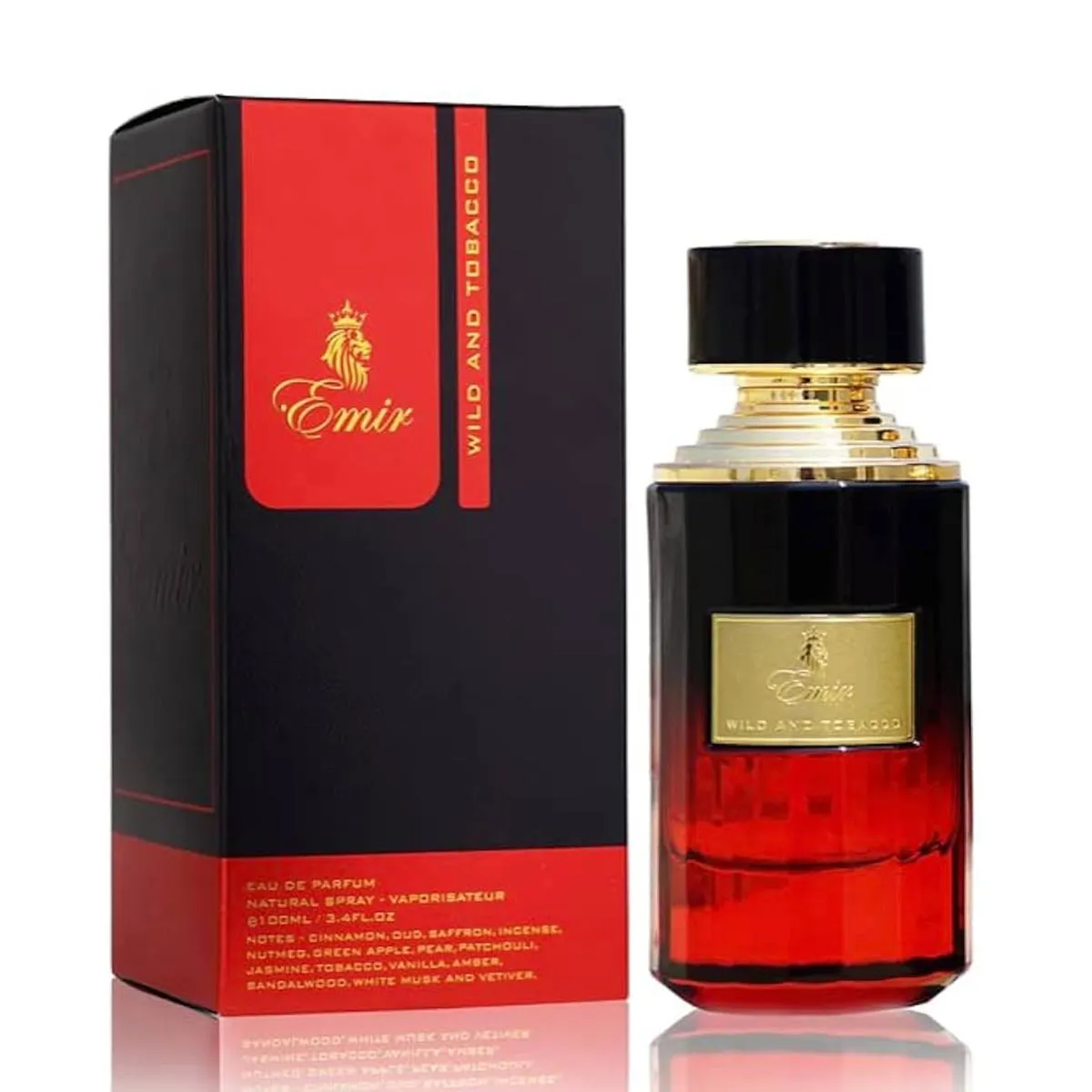 Paris Corner Emir Wild and Tocabbo Eau de Parfum 100ml Spray