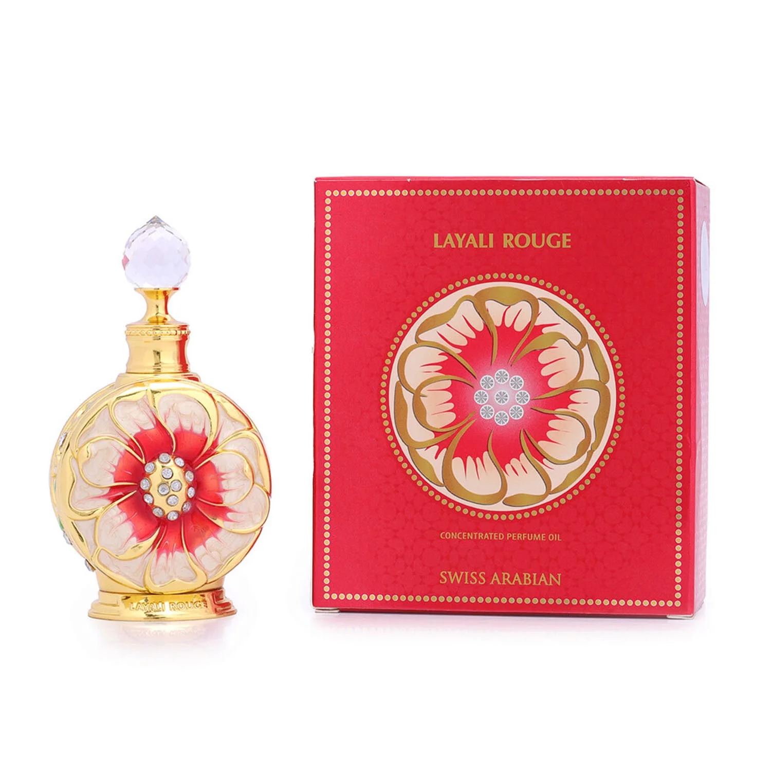 Swiss Arabian Layali Rouge Aceite Perfumado Concentrado 15ml Swiss Arabian Layali Rouge Aceite Perfumado Concentrado 15ml