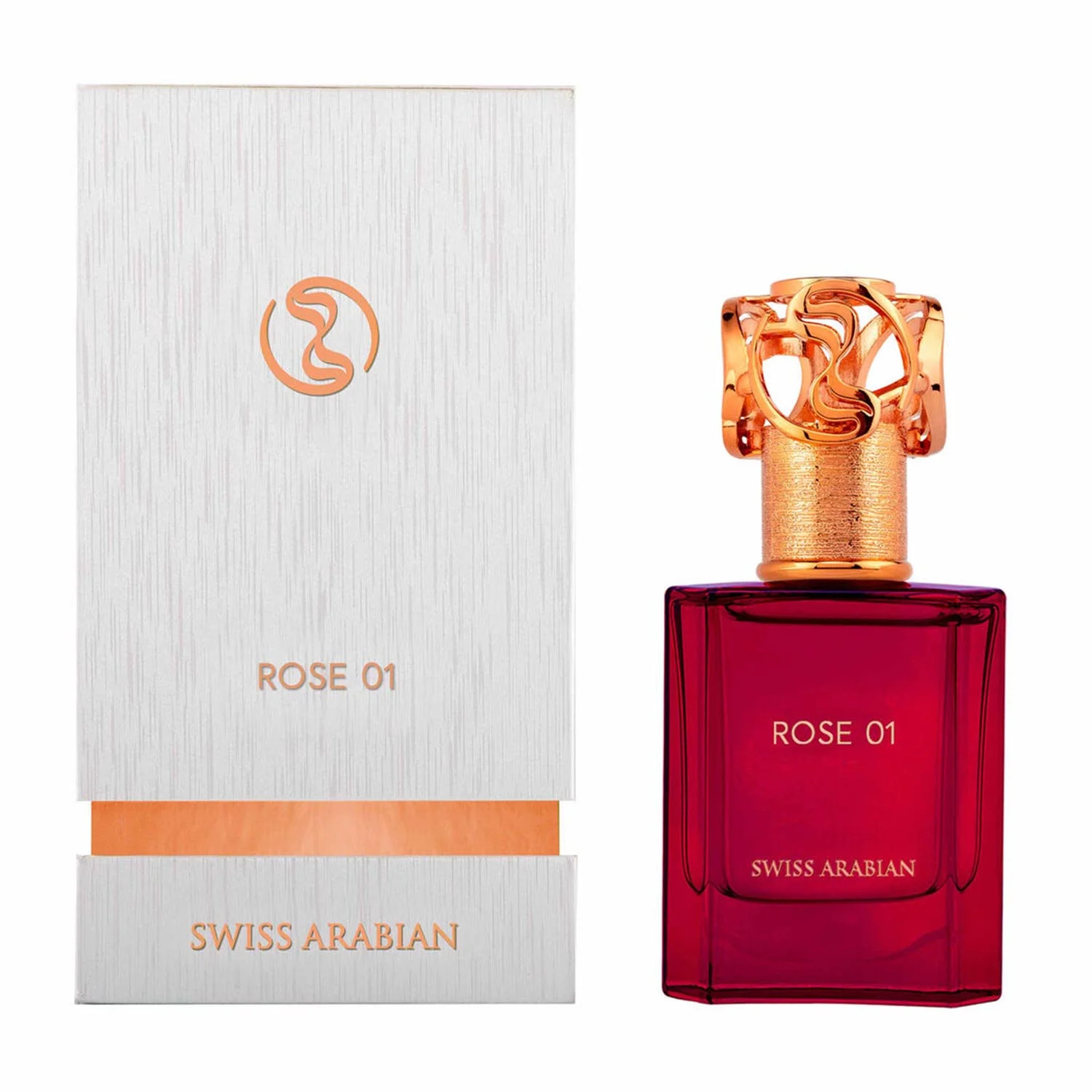 Swiss Arabian Rose 01 Eau de Parfum 50 ml