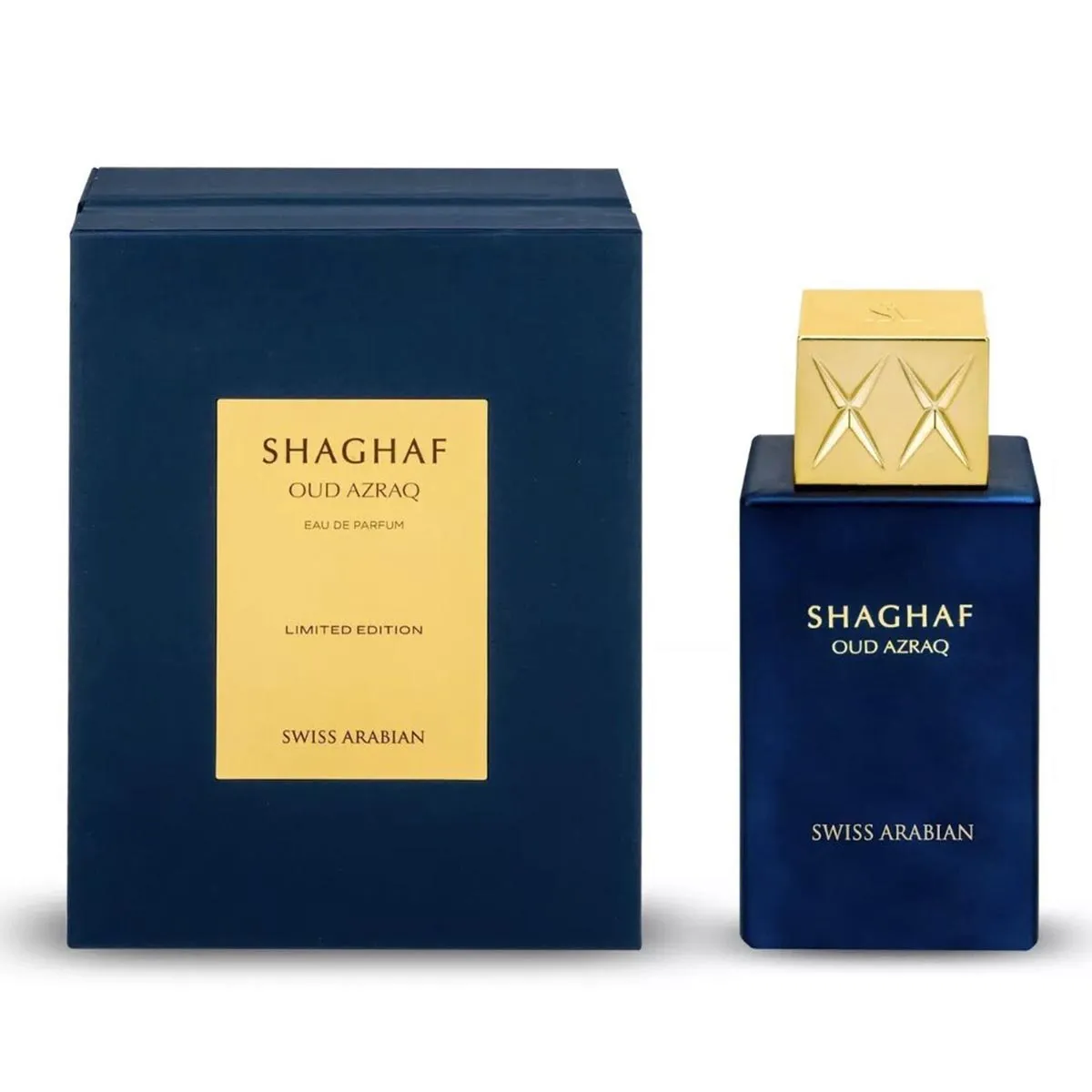 Shaghaf Oud Azraq Eau de Parfum Edicion Limitada 75 ml