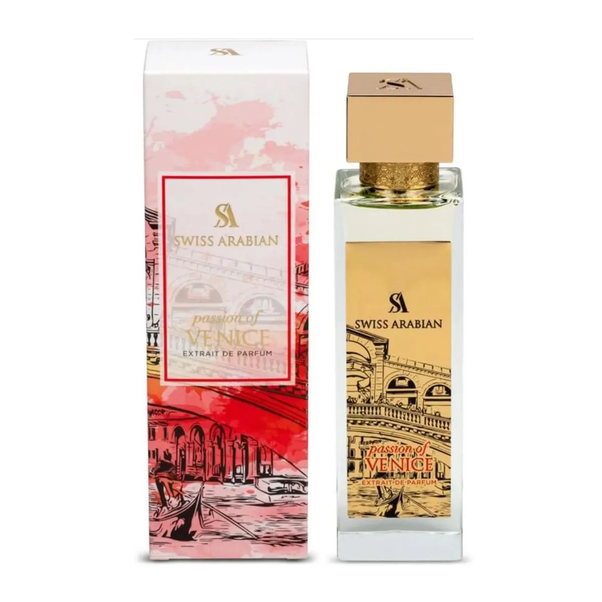 Swiss Arabian Passion Of Venice Estratto di profumo 100 ml