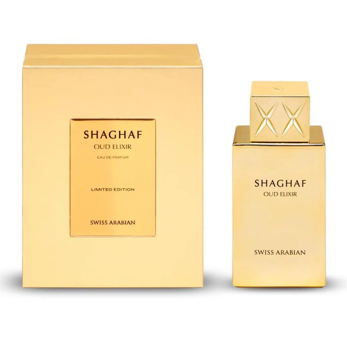 Swiss Arabian Shaghafi Oud Elixir Edizione Limitata 75ml