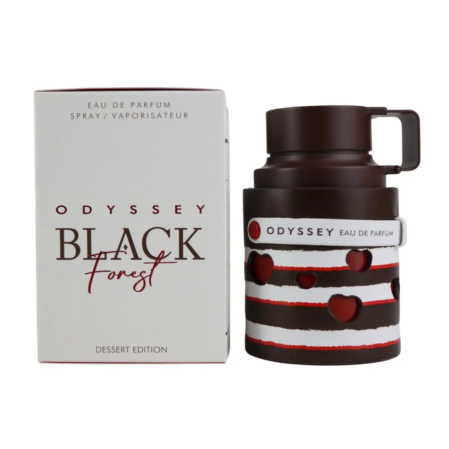 Armaf Odissey Black Forest Eau De Parfum Dessert Edition 100ml Armaf Odissey Black Forest Eau De Parfum Dessert Edition 100ml