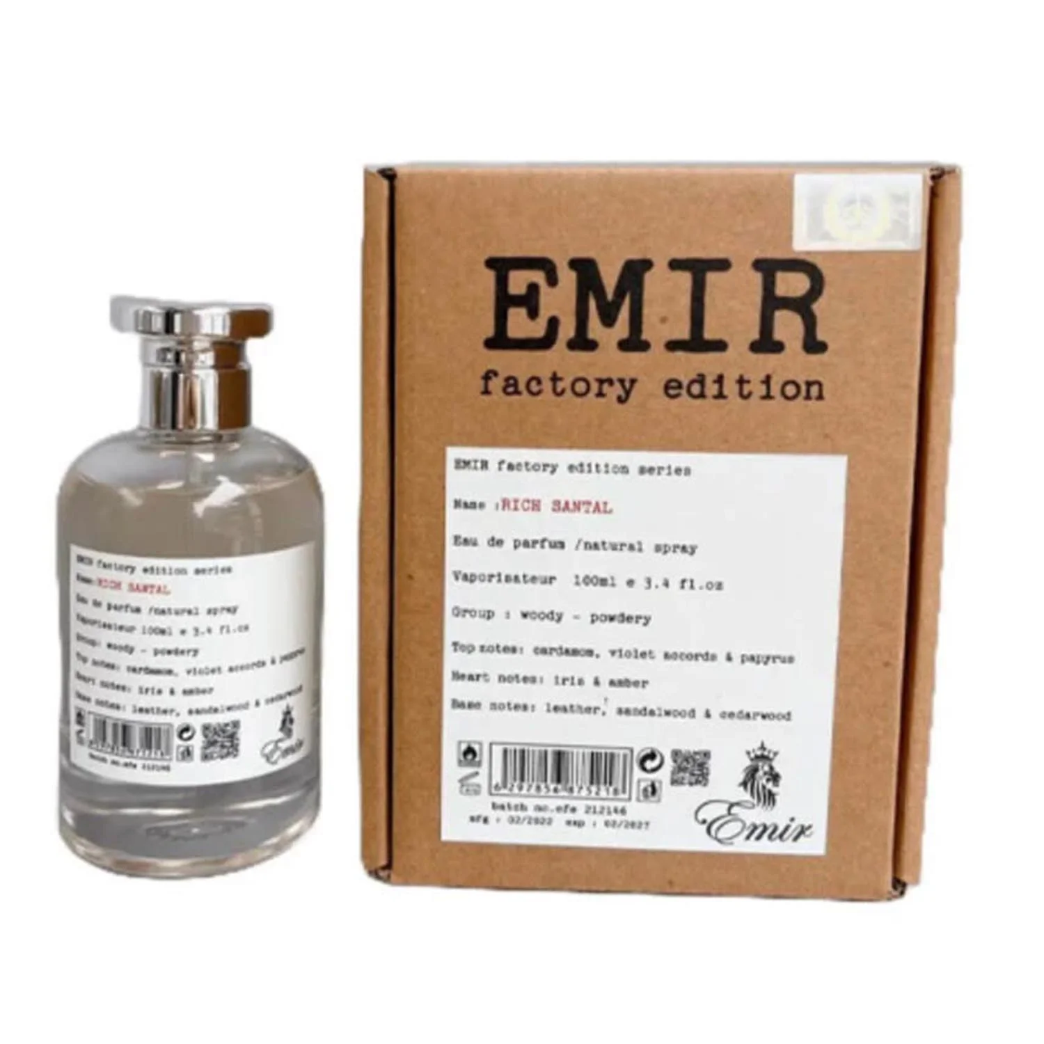 Paris Corner Emir Factory Edition Eau de Parfum Spray 100 ml