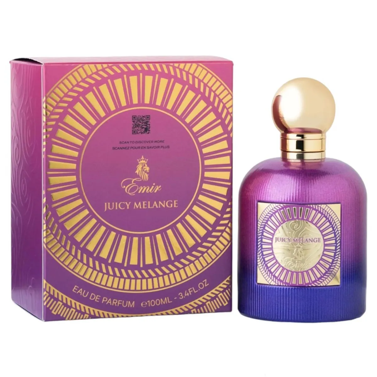 Melange Eau de Parfum 100un