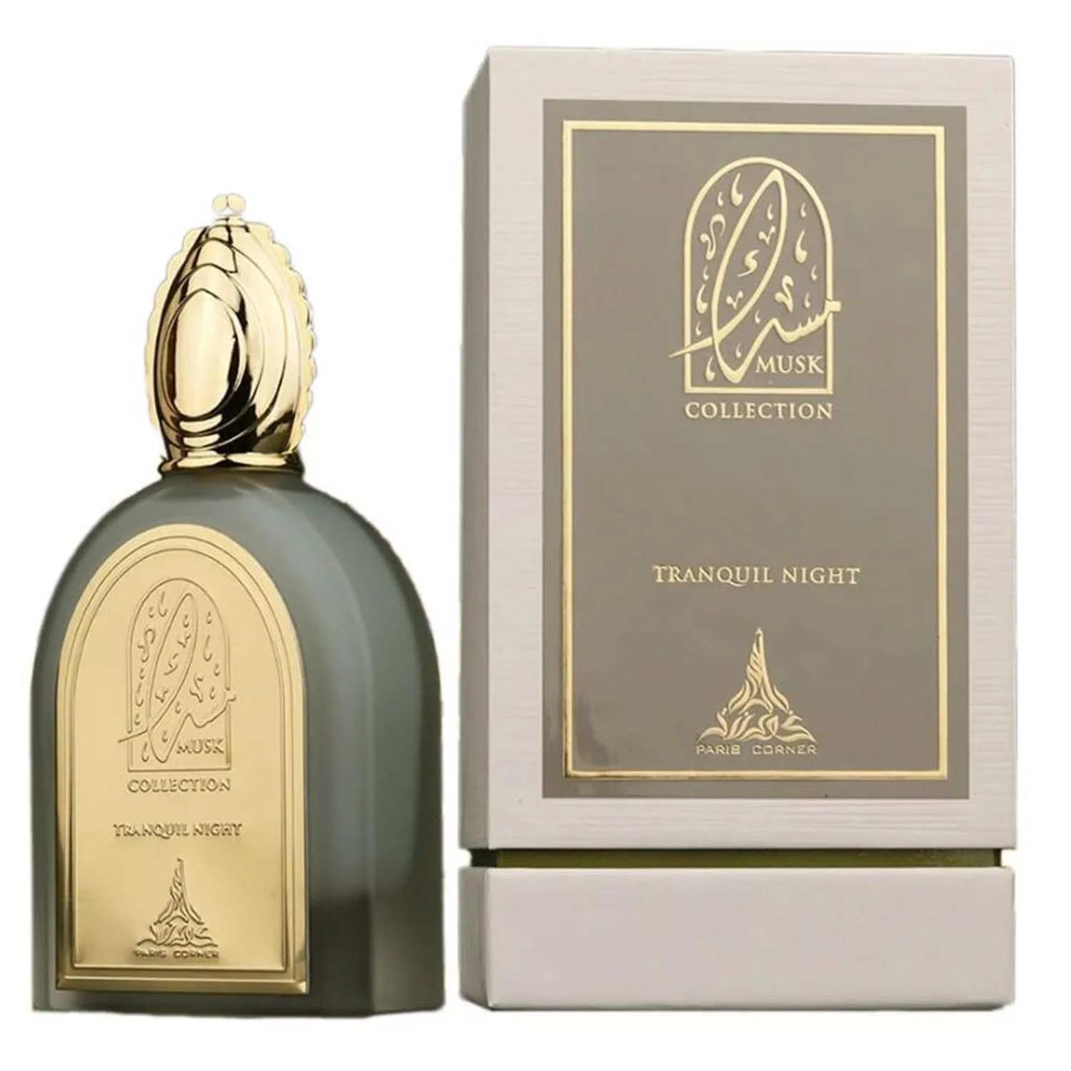 Paris Corner Tranquil Night Eau de Parfum Collezione Musk 100ml