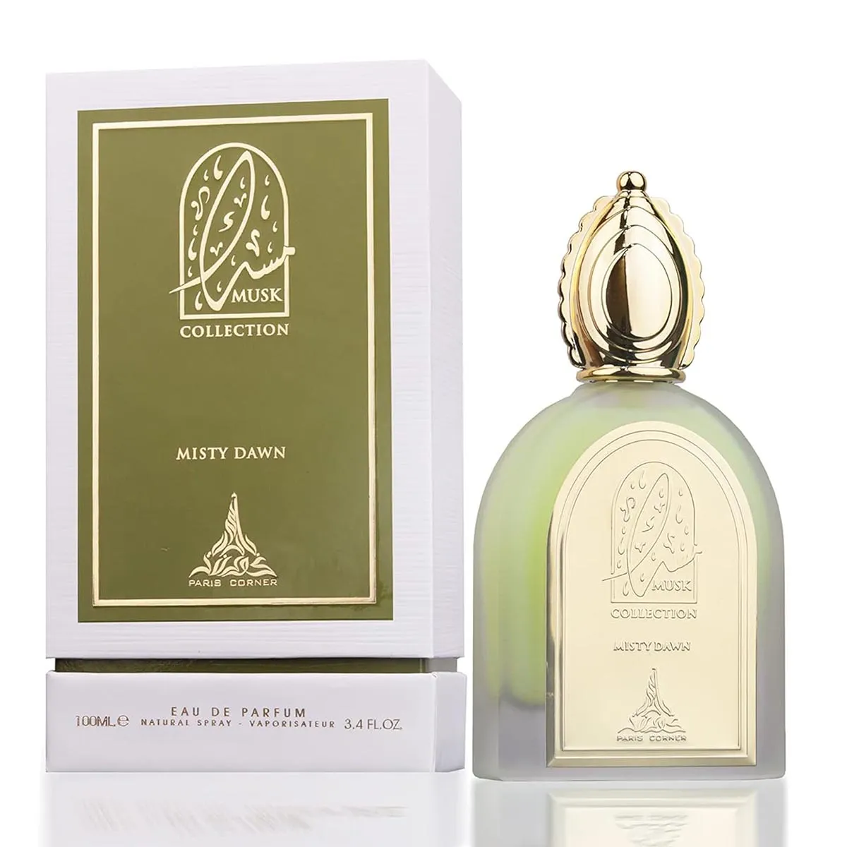 Paris Corner Musc Collection Eau De Parfum Misty Dawn 100un Spray