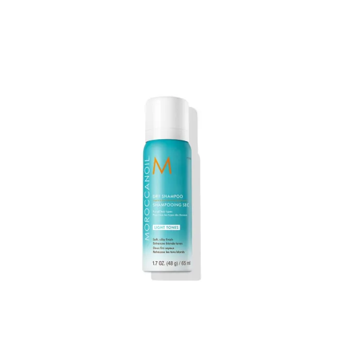Moroccanoil Dry Shampoo Light Tones 65ml Moroccanoil Dry Shampoo Light Tones 65ml