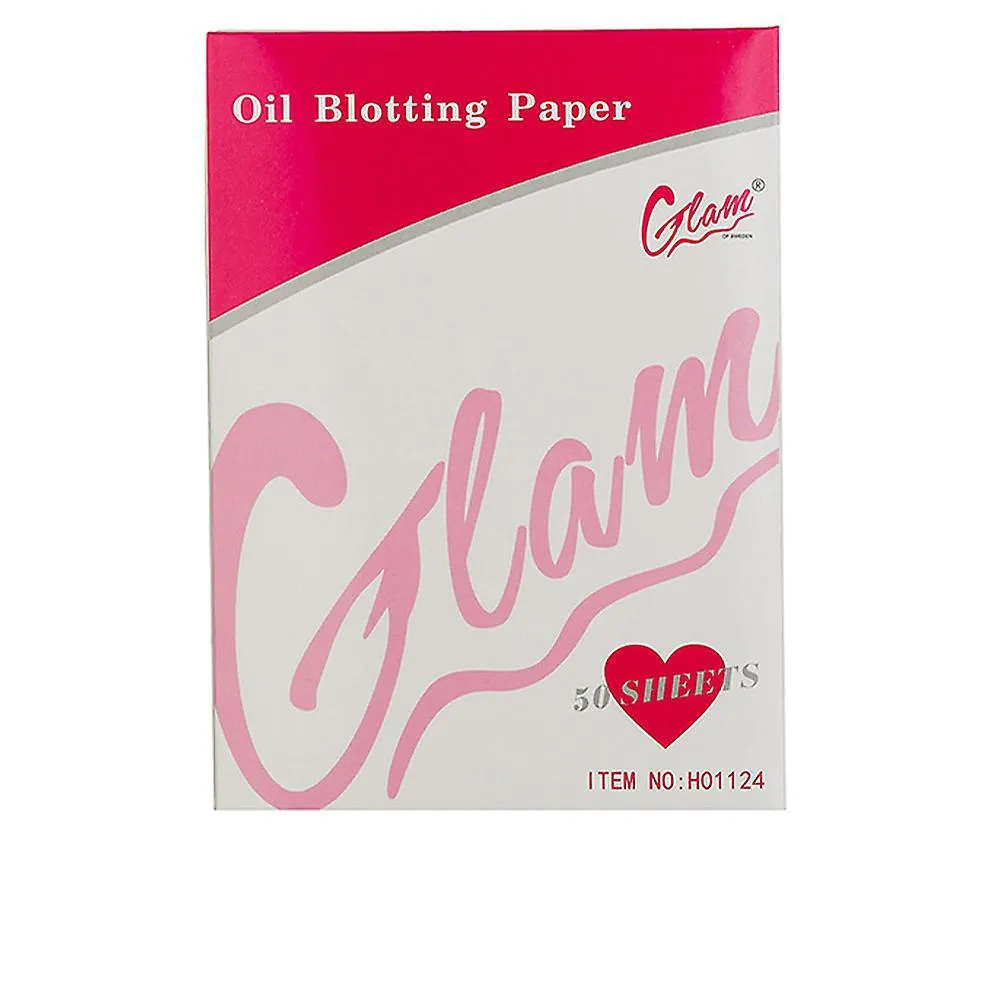 Carta assorbente per olio Glam Of Sweden, 50 pezzi