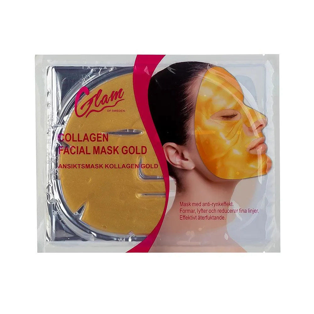 Maschera viso Glam Of Sweden Gold 60 g