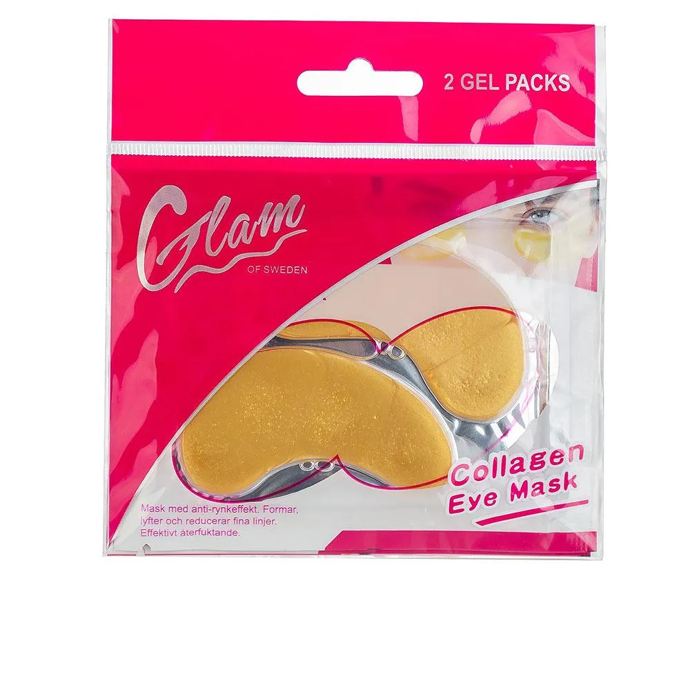 Glam Of Sweden Maschera Occhi Oro 8 X 2 g