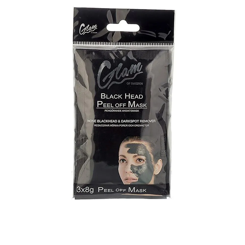 Glam Of Sweden Maschera Peel Off Punti Neri 3 X 8 g