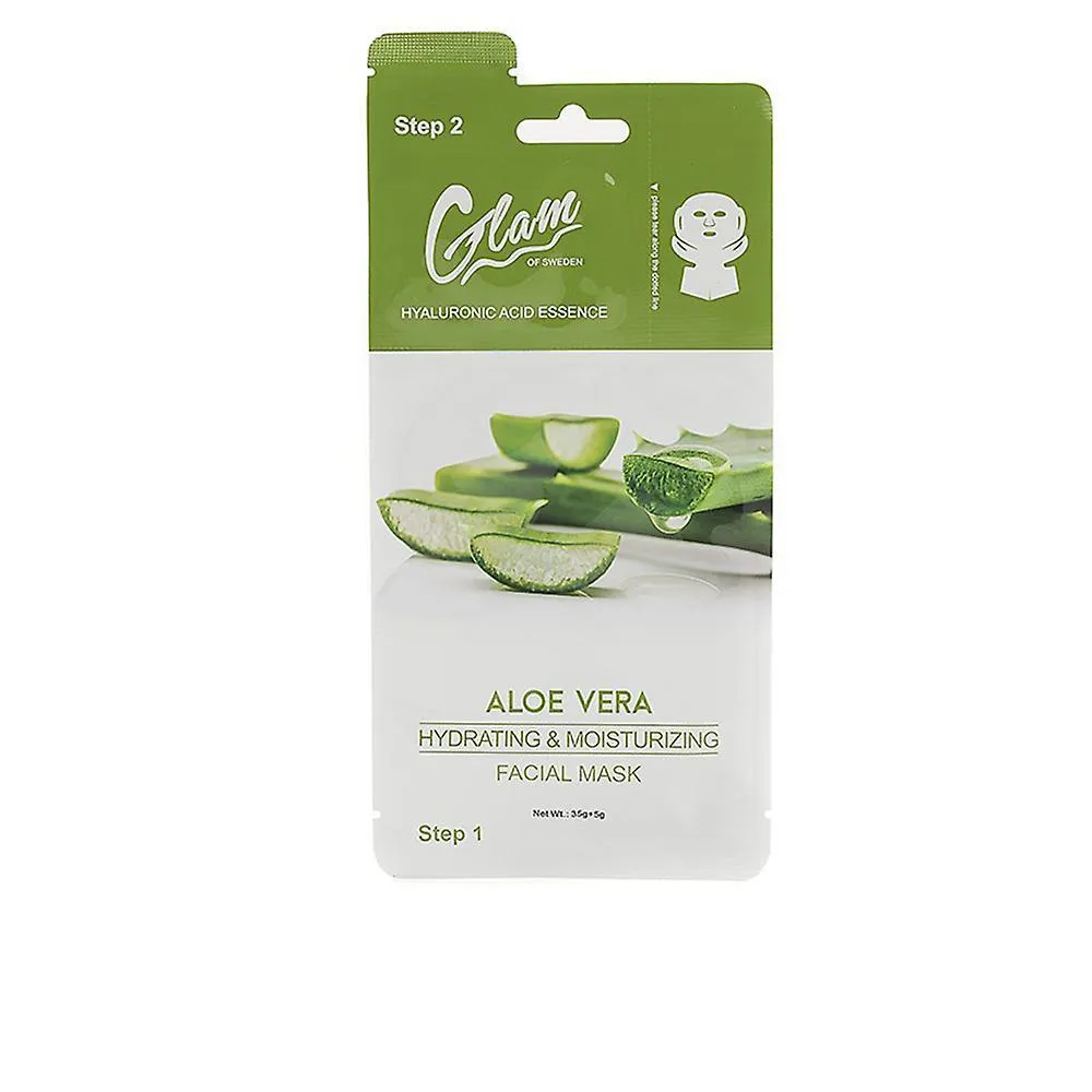 Maschera viso all’aloe vera Glam Of Sweden 35 5 g