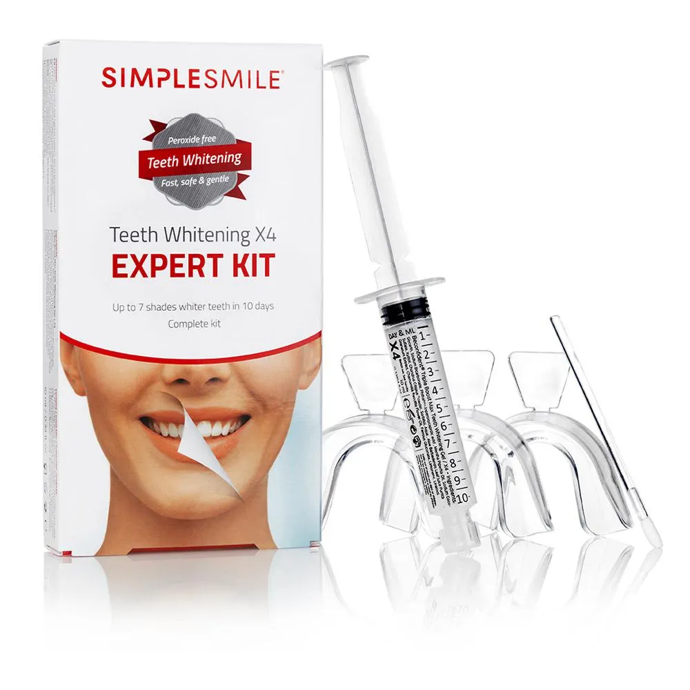 Kit esperto per lo sbiancamento dei denti Beconfident Simplesmile